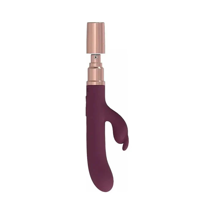LoveLine® Traveler Rabbit Vibrator with Built - In Lubricant Dispenser - Rolik®