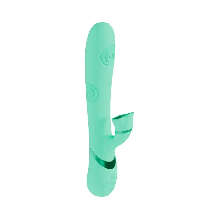 VIVE Fiore G-Spot Air Wave and Tapping Flared Clit Stimulator - Vibrator