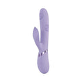 VIVE Fronda Rechargeable G-Spot and Tapping Leaf Clit Stimulator - Vibrator