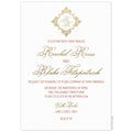 Sienna Monogram Invitation