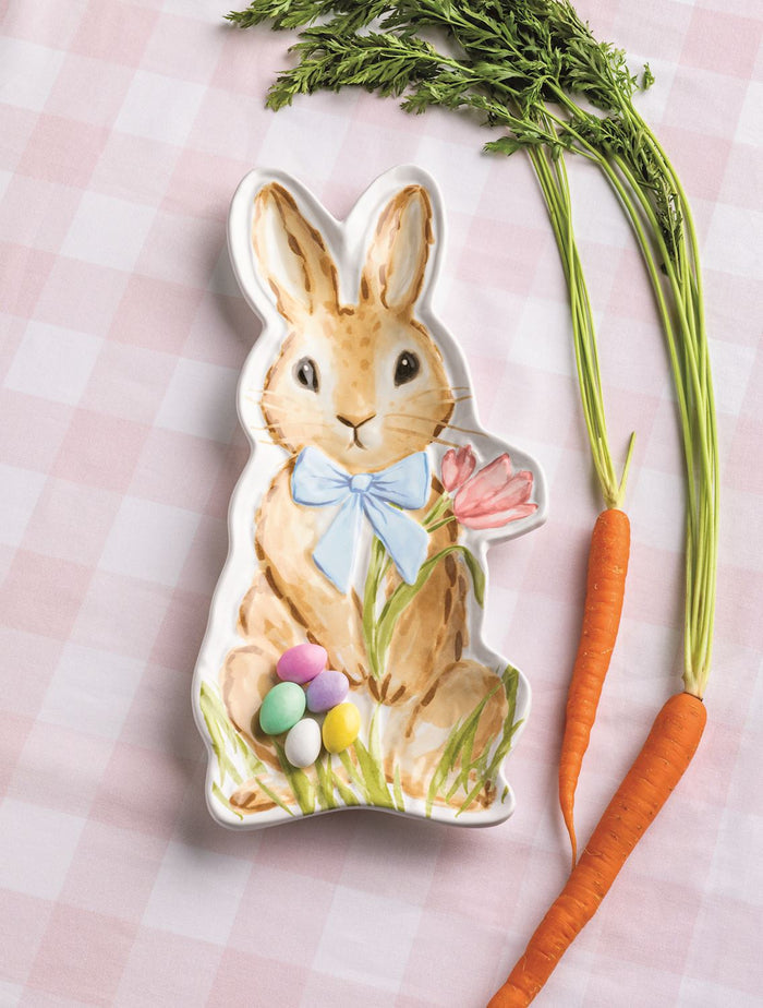Small Bunny Platter