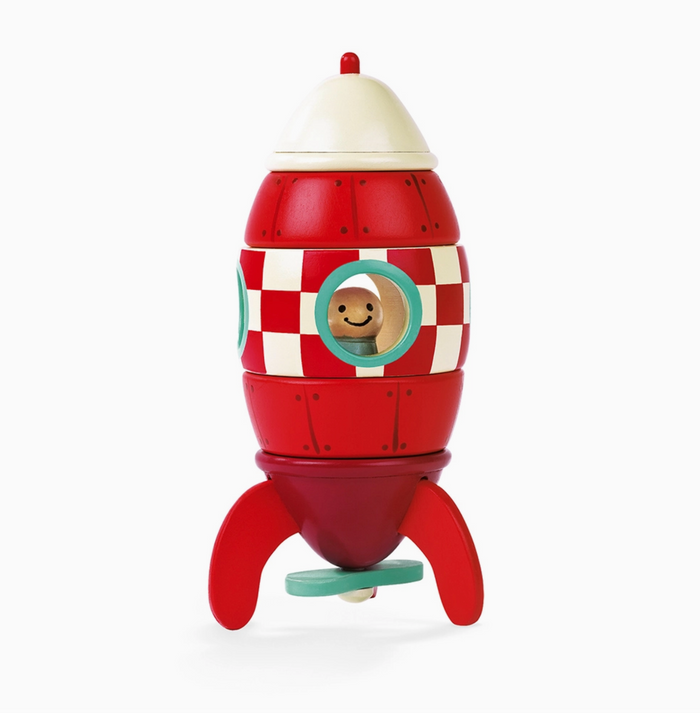 Small Magnetic Rocket