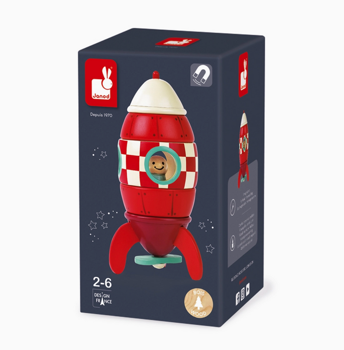 Small Magnetic Rocket