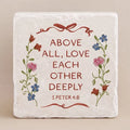 Small Scripture Block -1 Peter 4:8