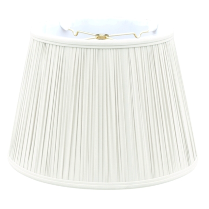 SOLID EMPIRE PLEATED LAMPSHADE