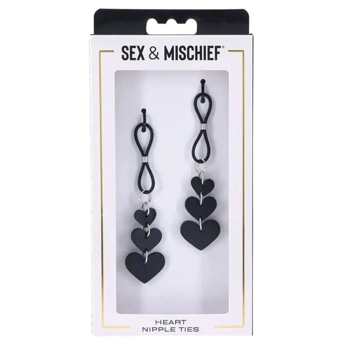 Sex & Mischief® Heart Nipple Ties - Rolik®