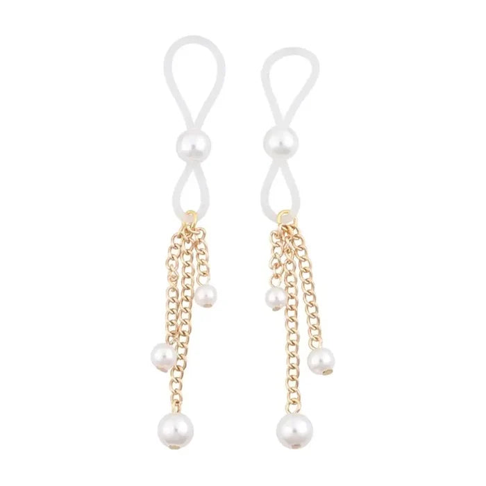 Sportsheets® Sex & Mischief® Pearl Nipple Ties - Rolik®