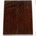 Stabilized wenge wood panels