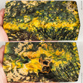 Stabilized wood box elder burl block