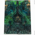 Stabilized wood box elder burl panels