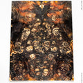 Stabilized wood box elder burl panels