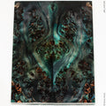 Stabilized wood willow burl panels