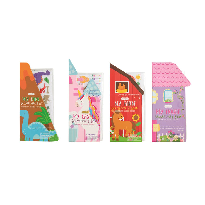 Sticktivity Book