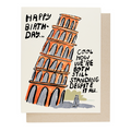 Still Standing Birthday Card