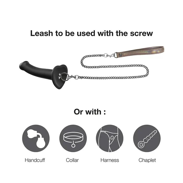 Leash and Dildo Ring Kit - Restraints