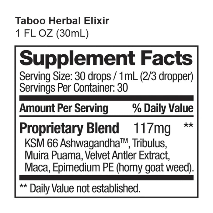 Surthrival Taboo Aphrodisia Elixir 3