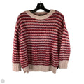 Sweater By Theory In Striped Pattern