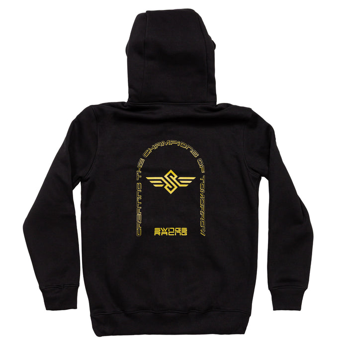 Swings Racing Hoodie Black (1)