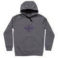 Swings Racing Hoodie Grey