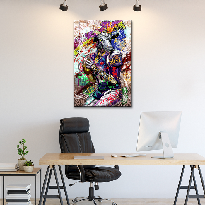 THE GOAT TB - REBHORN DESIGN