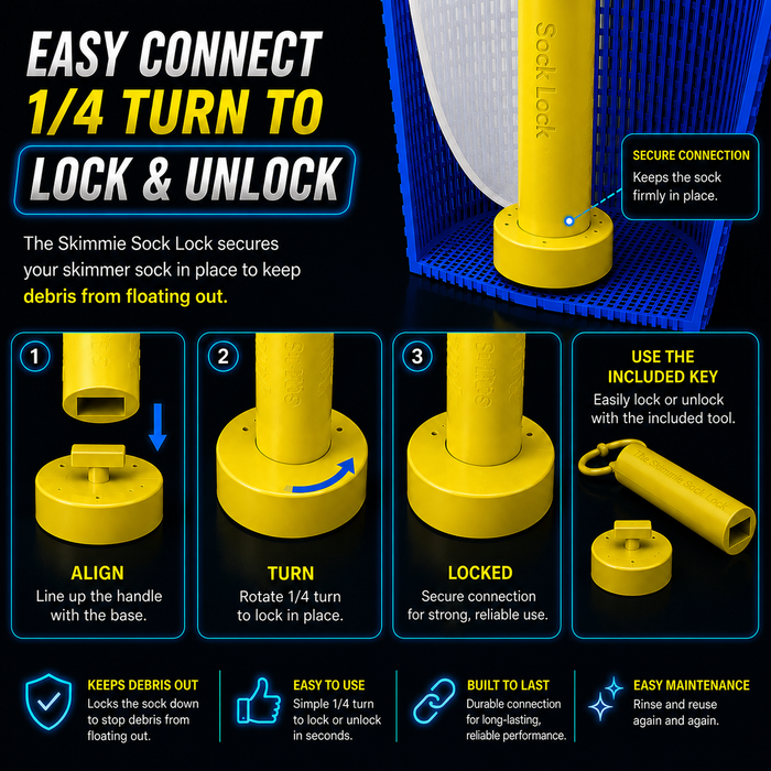 The Skimmie Sock Lock - theskimmie