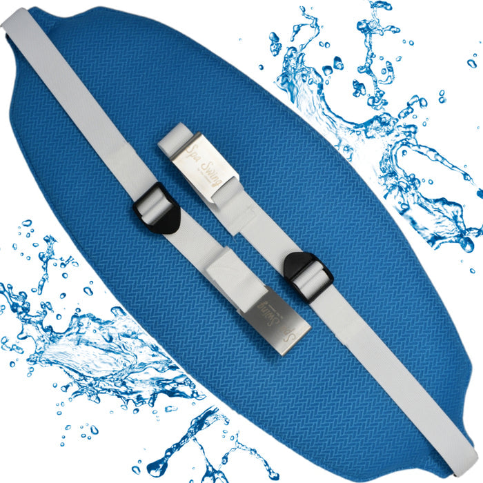 The Skimmie Spa Swing - Adjustable Hot Tub Seat - Experience Free-Style Floating - theskimmie