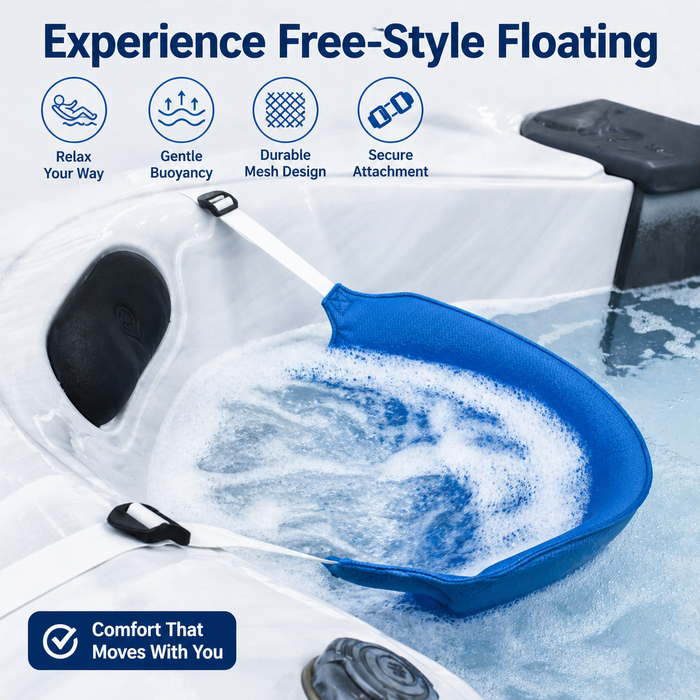 The Skimmie Spa Swing - Adjustable Hot Tub Seat - Experience Free-Style Floating - theskimmie