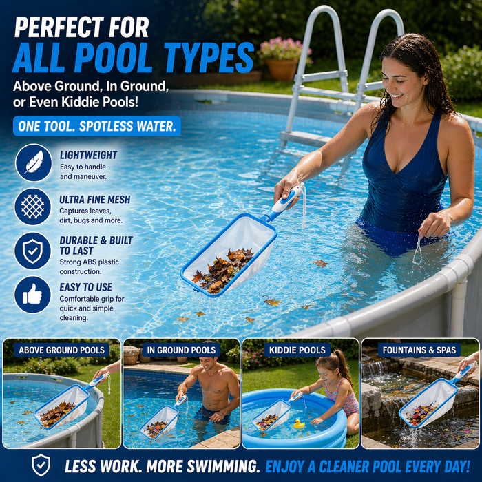 The Skimmie Swim-N-Scoop - theskimmie