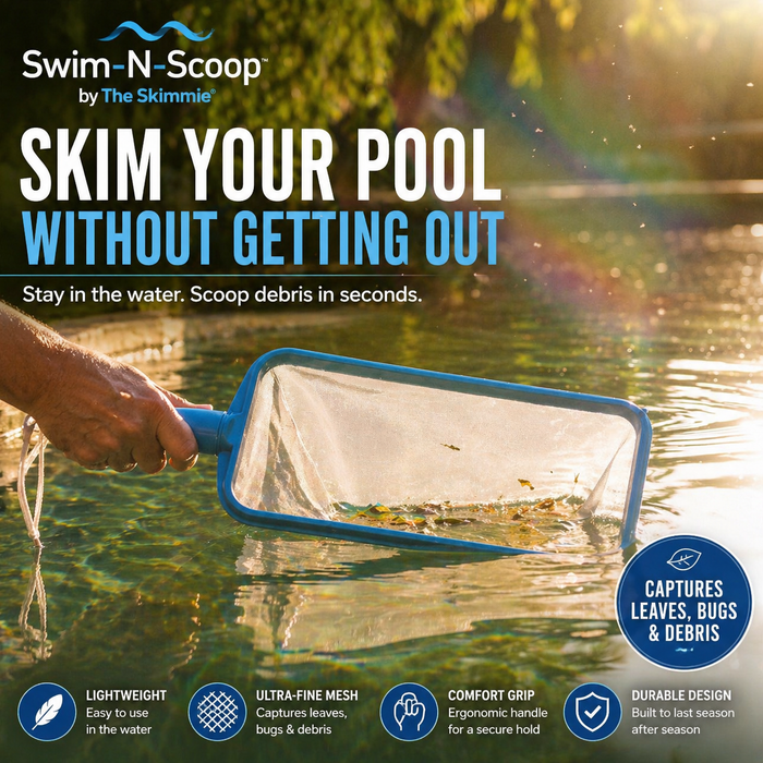 The Skimmie Swim-N-Scoop - theskimmie