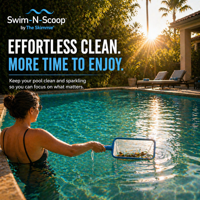 The Skimmie Swim-N-Scoop - theskimmie