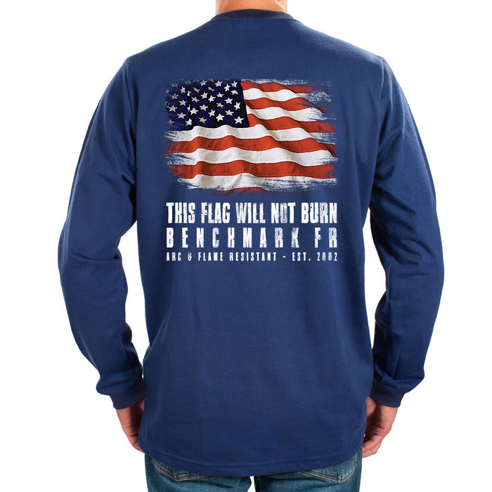 "This Flag Will Not Burn" FR Shirt