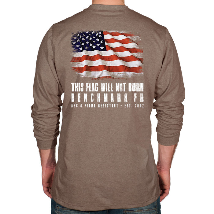 "This Flag Will Not Burn" FR Shirt