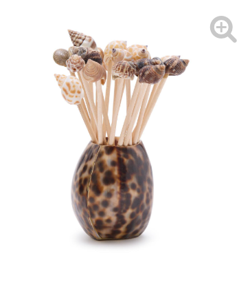 Tiger Seashell picks