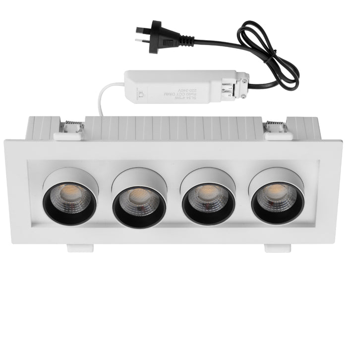 TILDA 4 LIGHT DOWNLIGHT