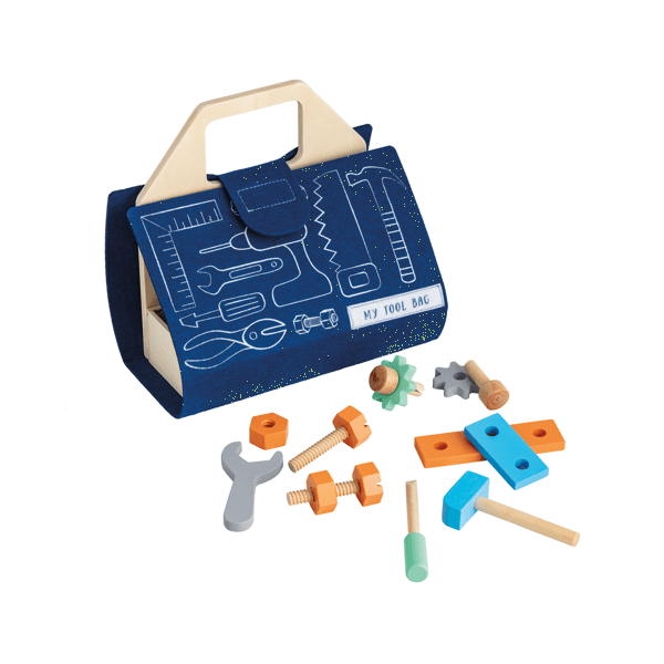 Tool Felt Wood Set
