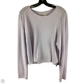Top Long Sleeve By Aerie In Purple, Size: Xxl