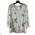 Top Short Sleeve By Clothes Mentor In White, Size: 3x