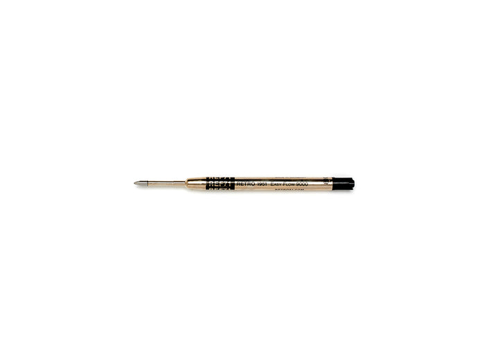 Tornado Easy Flow Ballpoint Refill - Black