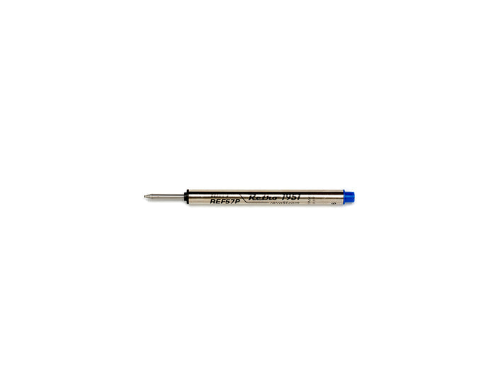 Tornado Rollerball Refill - Retract Blue