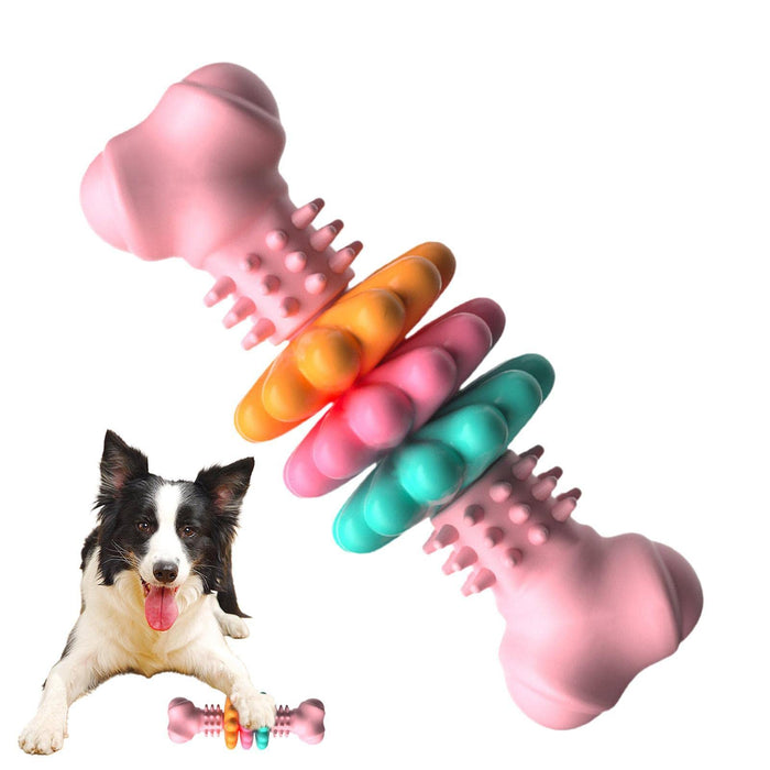 Features and colors of the Indestructible Dog Chew Toy