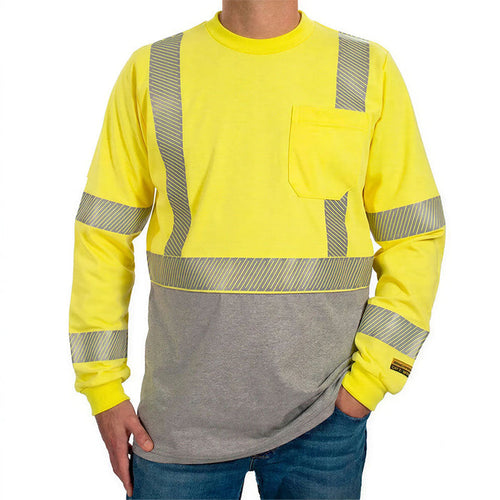 "Tracer" Hi Visibility Flame Resistant T-Shirt