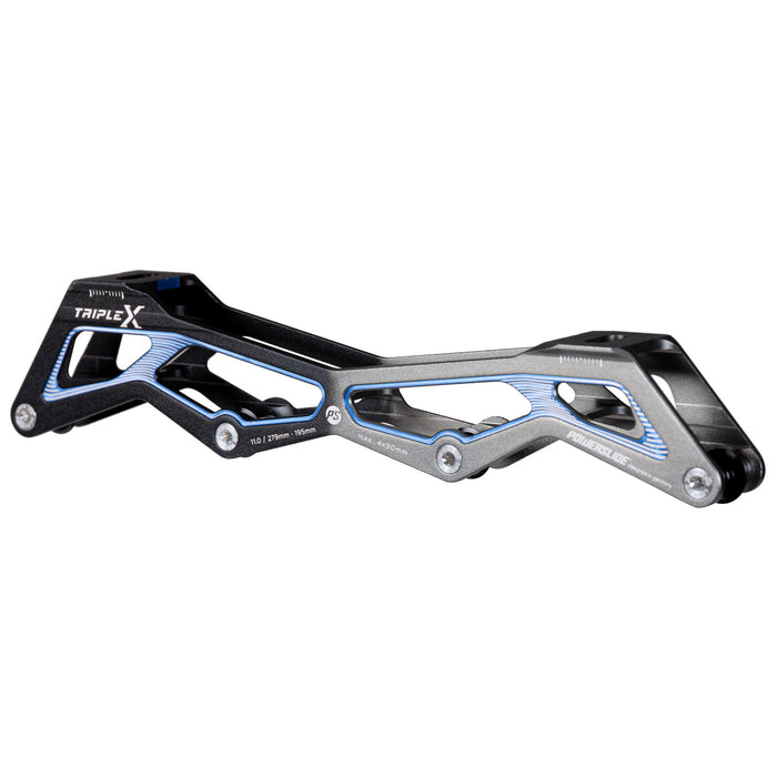 Triple X5 11.0/4x90 Black Blue, 195 (1)