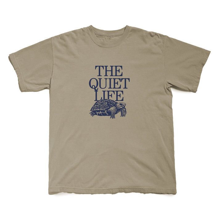 Turtle Pigment-Dyed T - Khaki