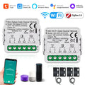 Tuya WiFi/Zigbee Smart Gate Opener Controller (Alexa/Google Home)