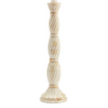 TWISTED BONE CANDLESTICK