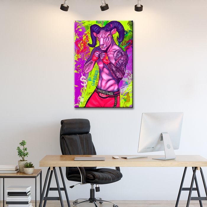UNDERSTIMATE ME, I DARE YOU - REBHORN DESIGN