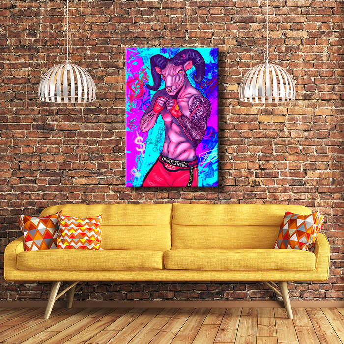 UNDERSTIMATE ME, I DARE YOU - REBHORN DESIGN