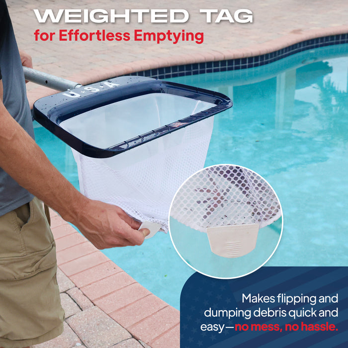 USA Blue Skimmer Net - theskimmie