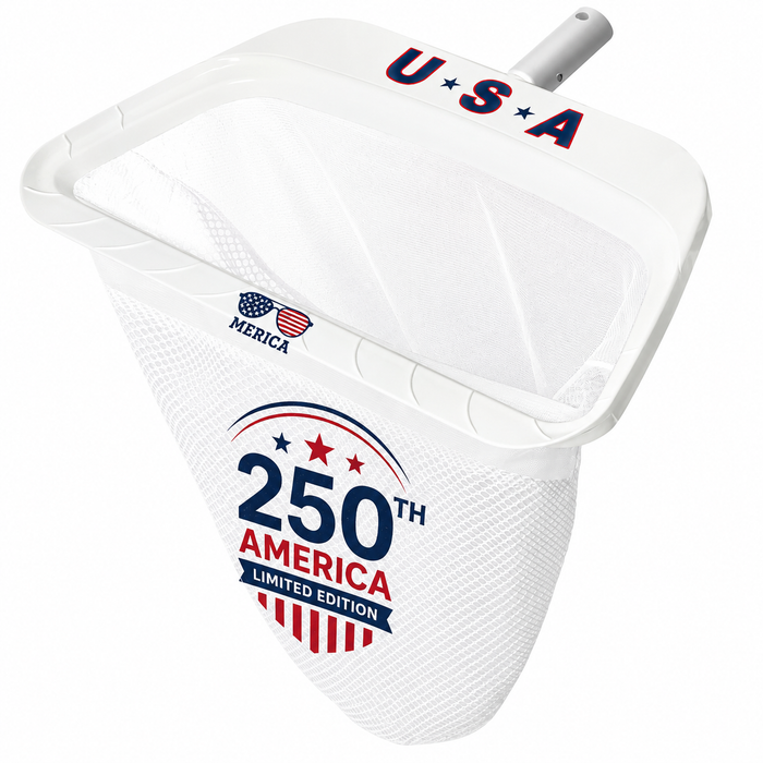 USA White Skimmer Net - theskimmie