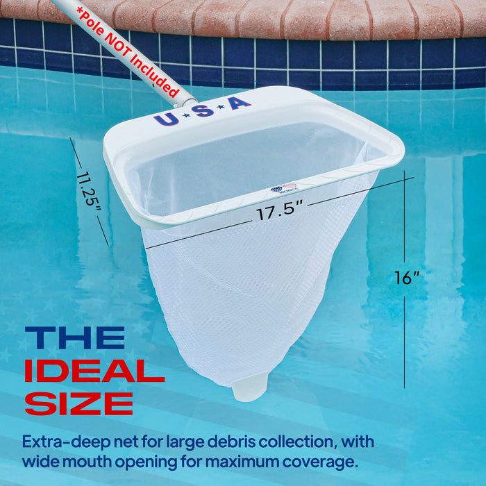 USA White Skimmer Net - theskimmie